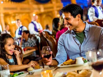 Las salidas a restaurantes, dispositivos