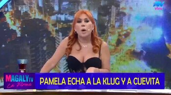 Magaly Medina sobre los chats