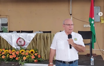 Euclides Díaz, secretario ejecutivo de la Anagan, gremio que insta a que se cumplan las normas sanitarias. Tomada de Instagram