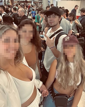 Veltri a punto de embarcar