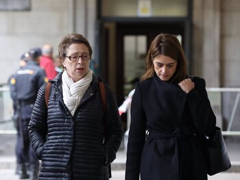 La ex consejera de Hacienda