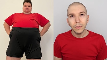 La increíble transformación de Nikocado