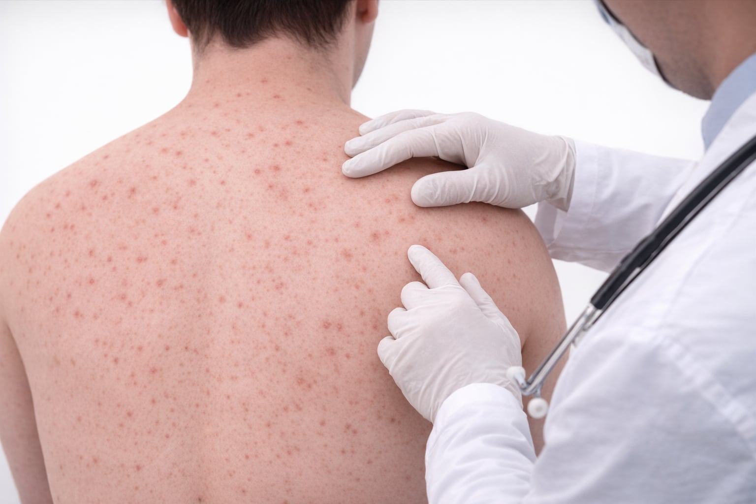 La investigación del ensayo ATHENA analizó a 29 pacientes de atención primaria de Inglaterra para evaluar cómo comprenden el diagnóstico de herpes zóster (Imagen Ilustrativa Infobae)