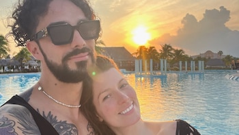 Los influencers Bertheau y Cristina