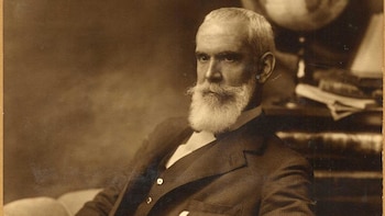 El jurista Rafael Altamira. (Ayuntamiento