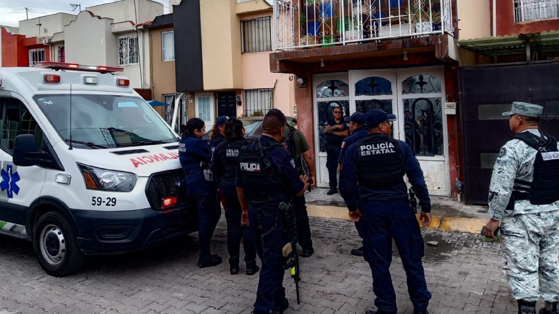 Balean a cuatro personas en casa ubicada en el municipio de Coacalco, Edomex (especial)