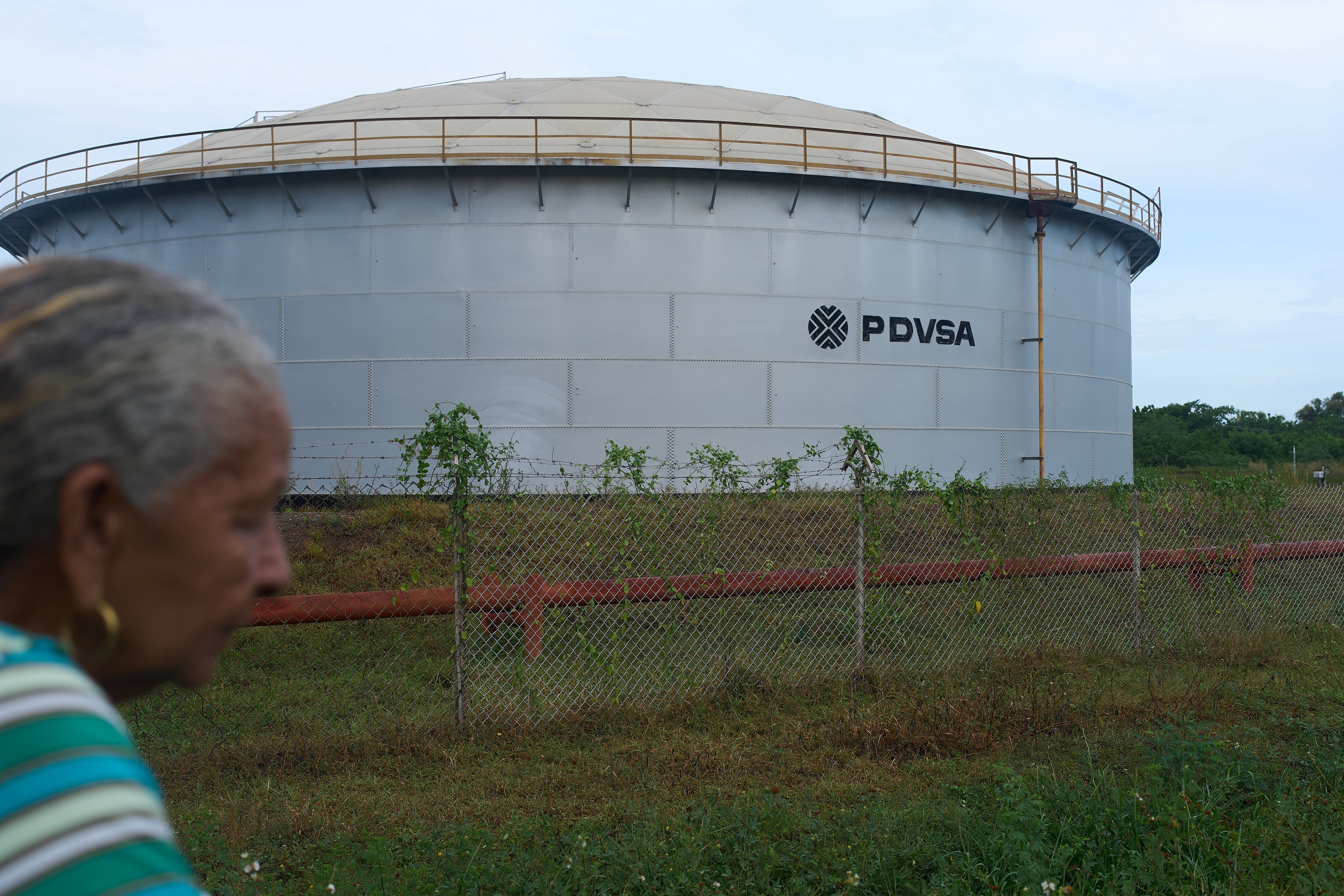 El contrato con Pdvsa otorgará a GeoPark una participación económica neta de 65%, además del derecho a comercializar hidrocarburos y operar el activo - crédito Ariana Cubillos/AP