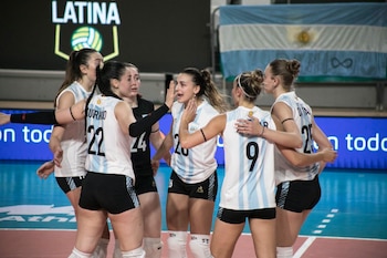 La selección argentina se presenta en la Copa Latina de Vóley sin varias de sus figuras