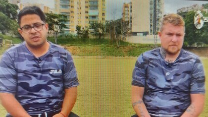 El calvario de dos técnicos argentinos que llevan tres meses presos en Venezuela por una pelea tras un partido