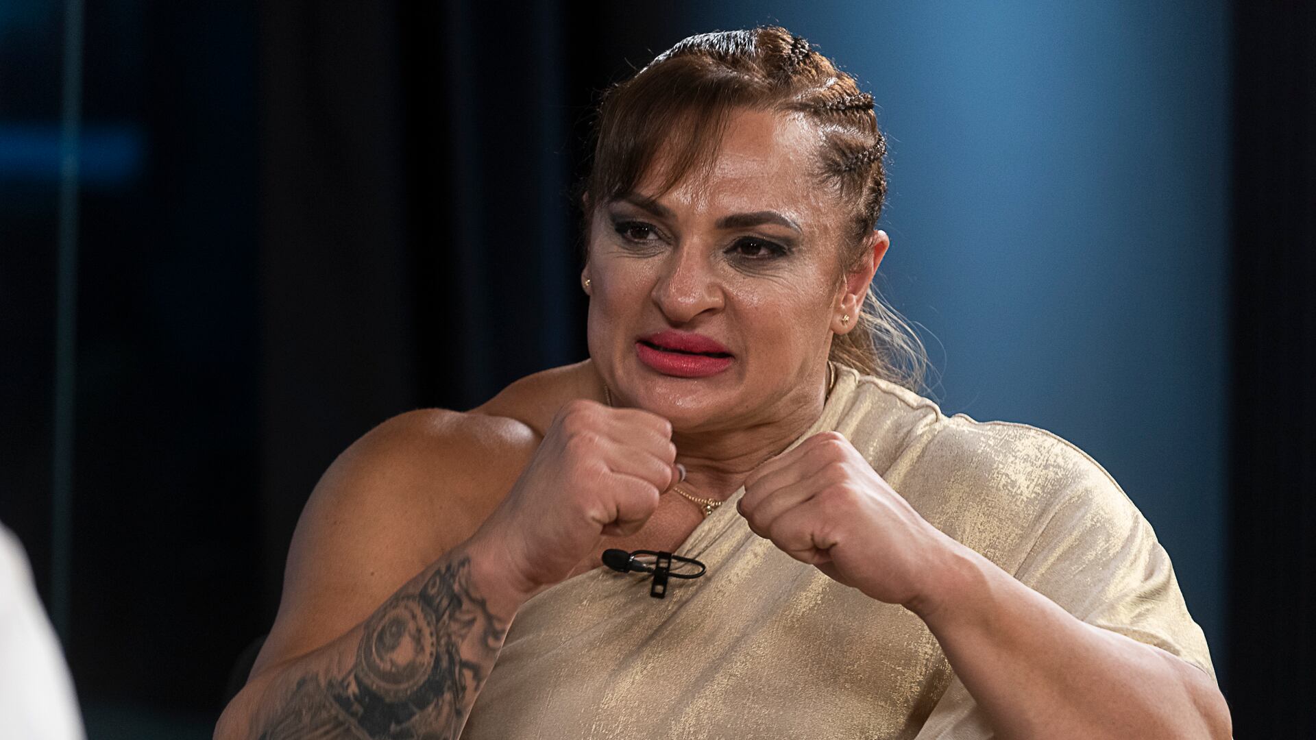 Alejandra Oliveras está hospitalizada en grave estado de salud por un ACV isquémico (Gustavo Gavotti)