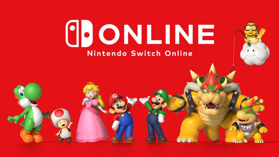 Nintendo Switch Online. (foto: Nintendo)