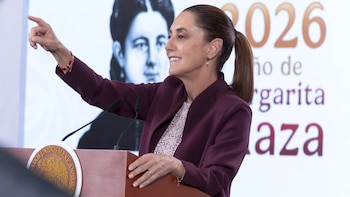 Sheinbaum lamenta fallecimiento de Jesse