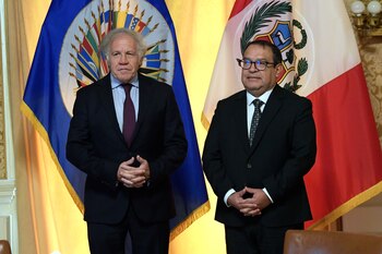 El primer ministro de Perú,