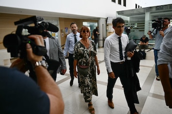 La policía descubrió miles de