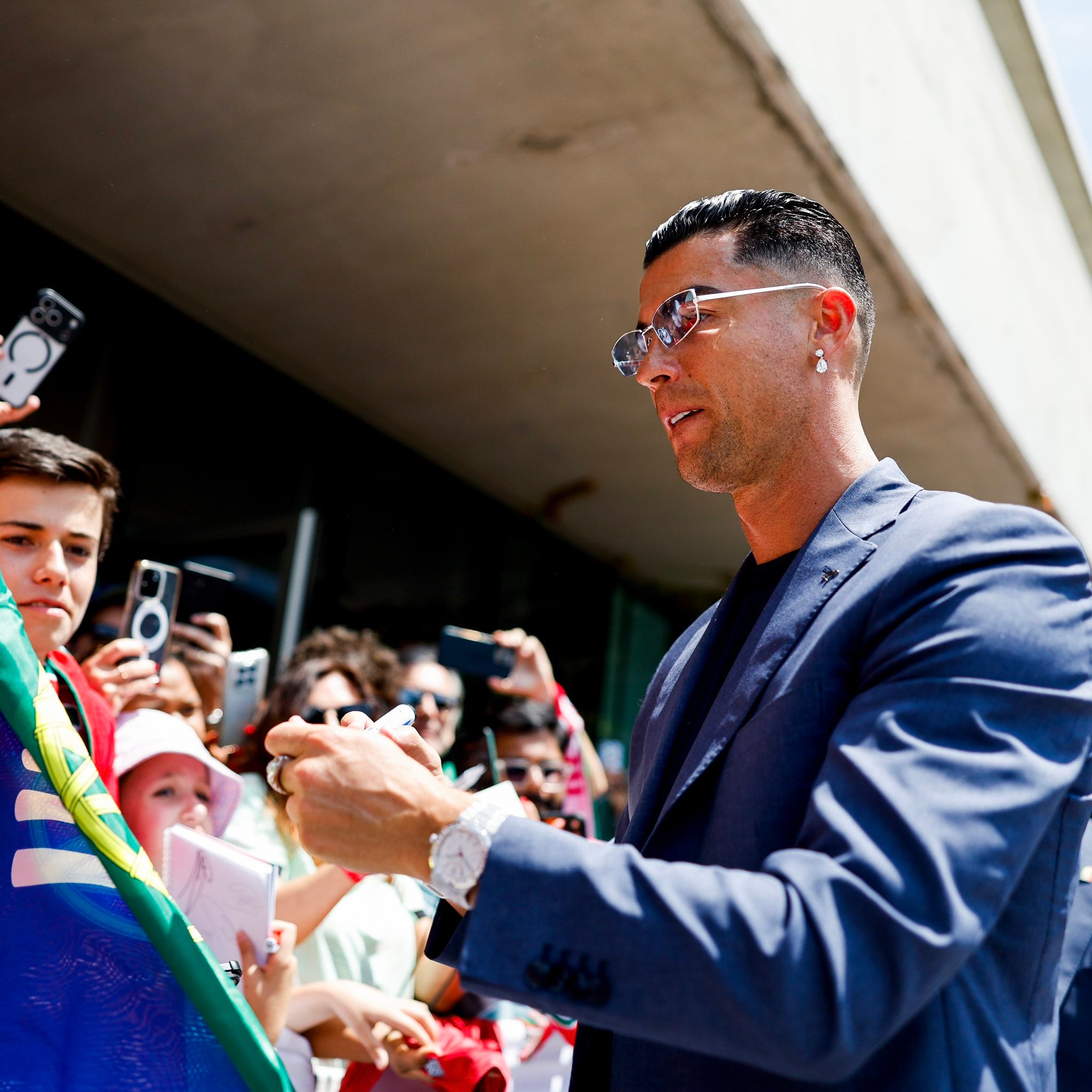 Cristiano Ronaldo compartió detalles respecto a su estado físico previo al viaje de la selección de Portugal rumbo al Mundial (@Cristiano)