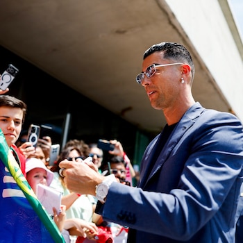 Cristiano Ronaldo compartió detalles respecto a su estado físico previo al viaje de la selección de Portugal rumbo al Mundial (@Cristiano)
