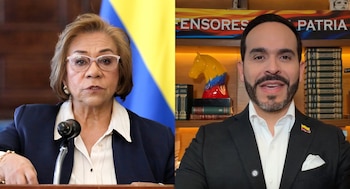 Rosa Villavicencio afirmó que no se debería cerrar la Embajada de Colombia en Cuba - crédito EFE/Prensa Abelardo de la Espriella