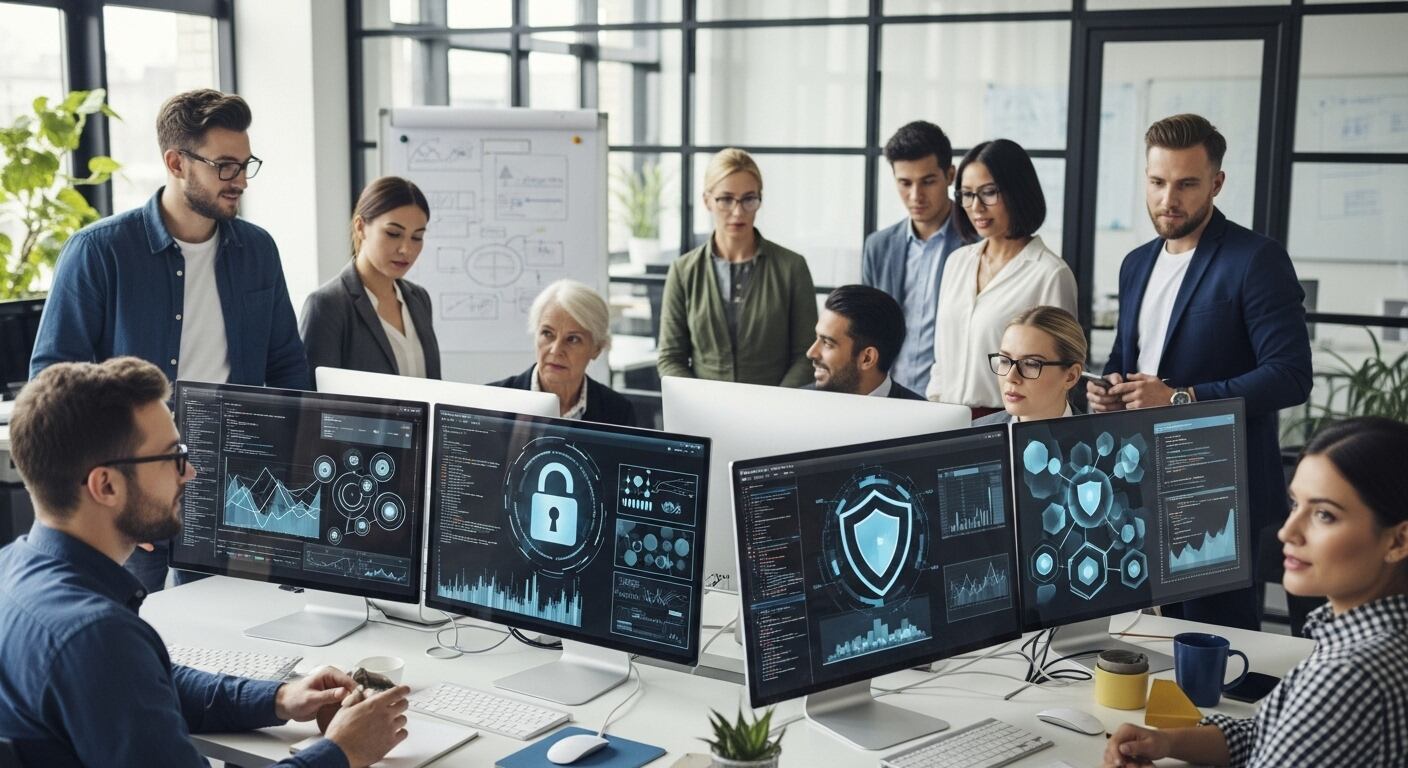 Entre los objetivos propuestos por el Gobierno, se espera que el organismo desarrolle una agencia preparada para prevenir y combatir los ciberataques (Imagen Ilustrativa Infobae)