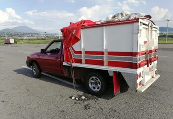 Todo lo decomisado como el