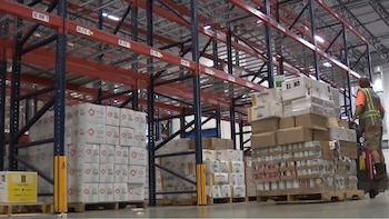 Un banco de alimentos de Atlanta absorbe los costos récord del diésel para seguir alimentando a las familias de Georgia