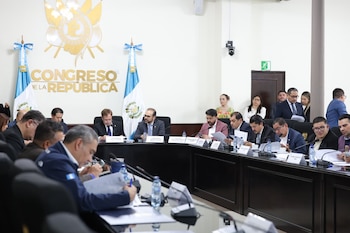Fotografías: Organismo Legislativo de Guatemala