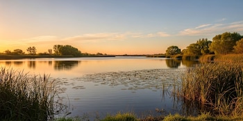 Los pueblos con lagunas y