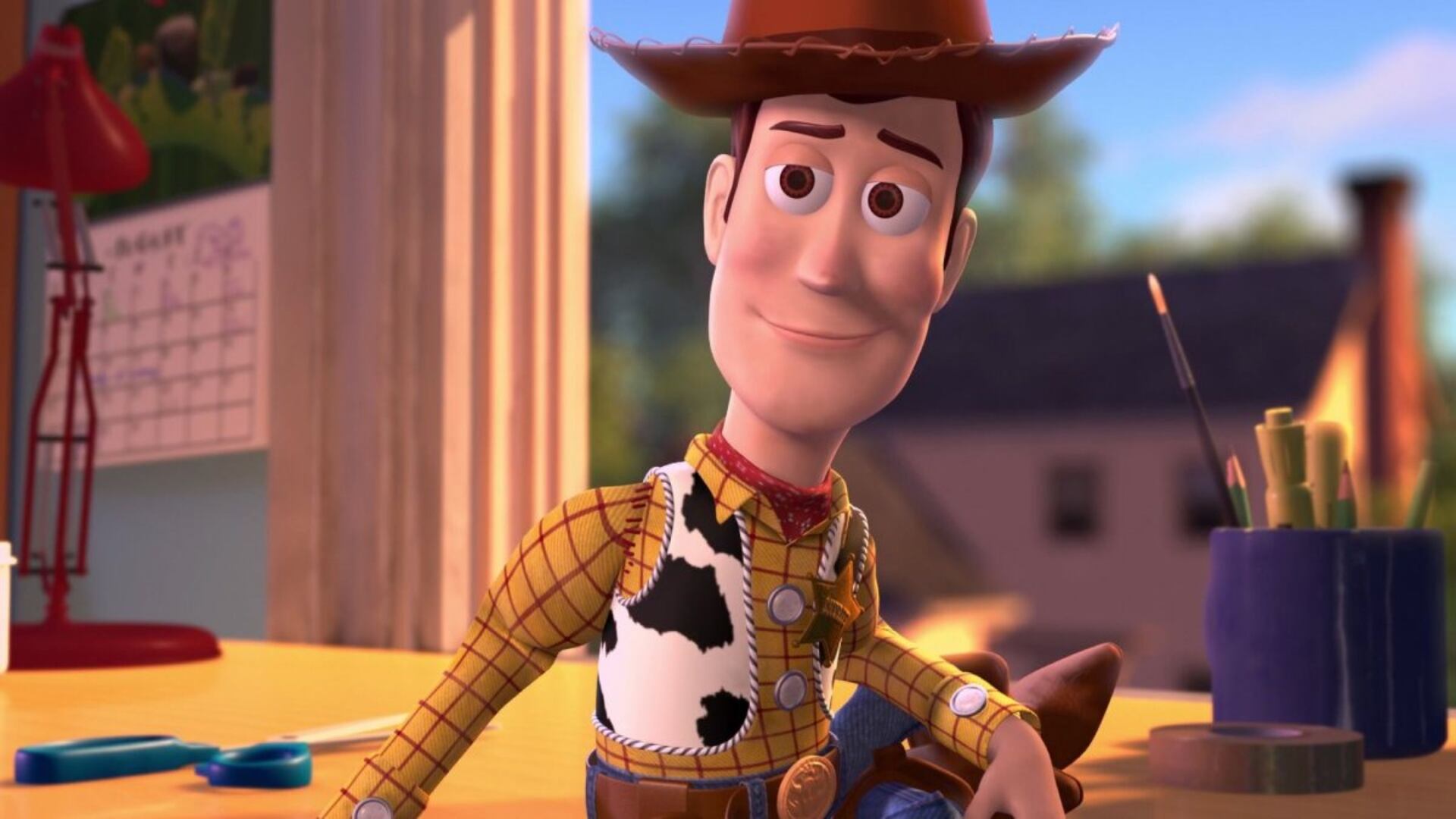 El equipo de Pixar tuvo que rehacer al personaje de Woody para