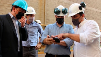 El sendero de precios lo