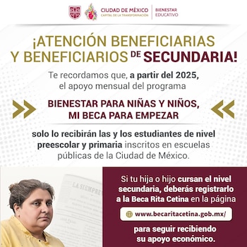 Las beneficiarias y beneficiarios de