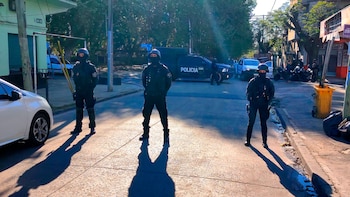 La policía debió intervenir, pero