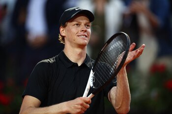 El tenista italiano Jannik Sinner