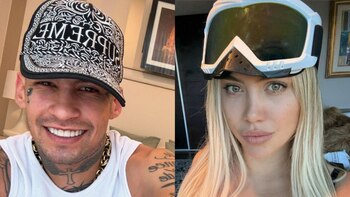 L-Gante tuvo un gesto con