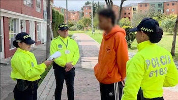 Capturaron en Bogotá a alias Negritoon, señalado de captar menores en redes sociales y almacenar material de abuso sexual infantil