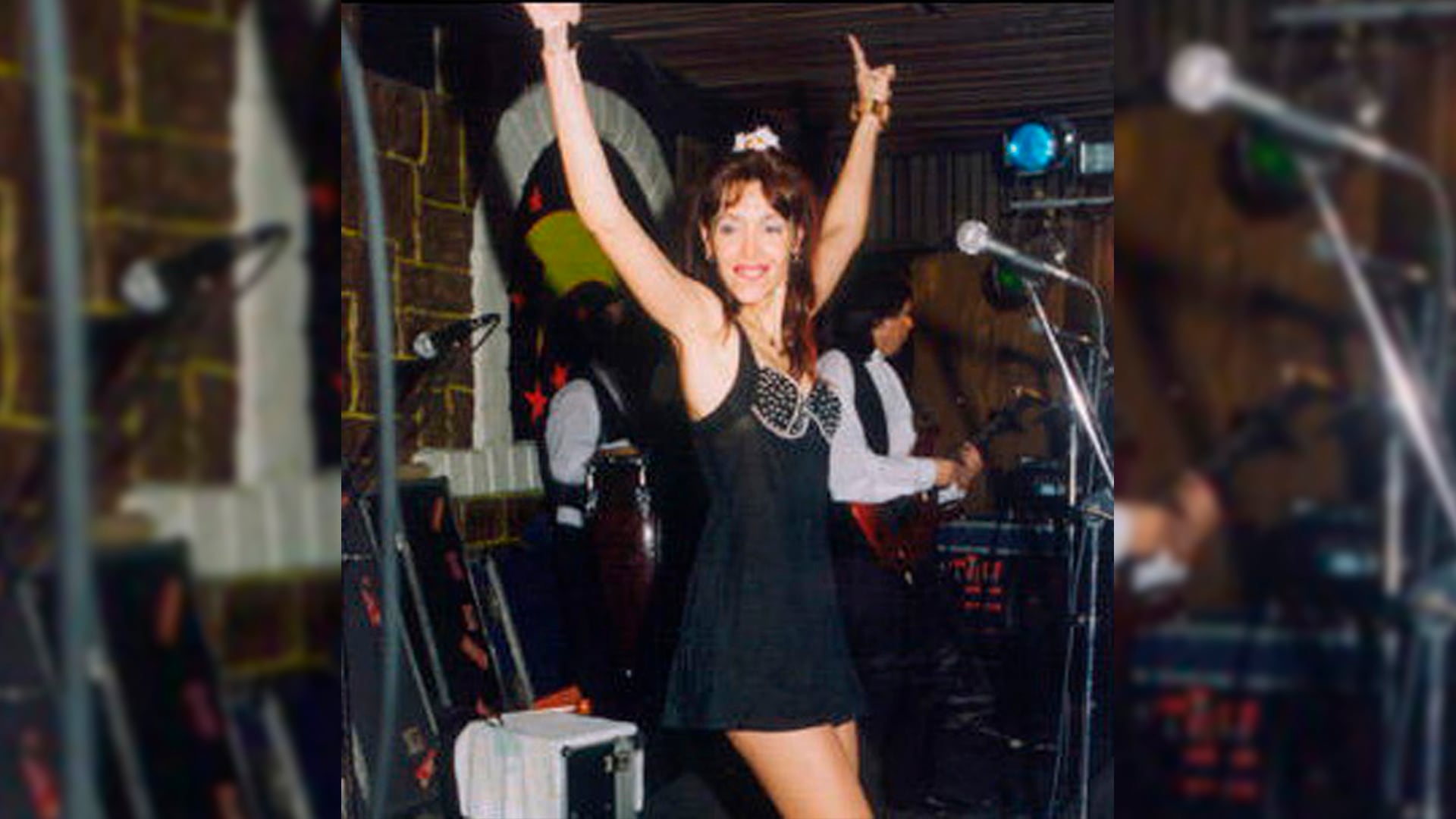 Aunque su último disco había tenido mucho éxito, Gilda aún no lograba estabilidad económica a través de la música.