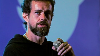 Jack Dorsey, el fundador de