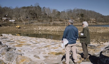 Josh Stein visitó la localidad