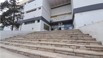 El violento incidente tuvo lugar