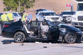 Según el informe policial, el