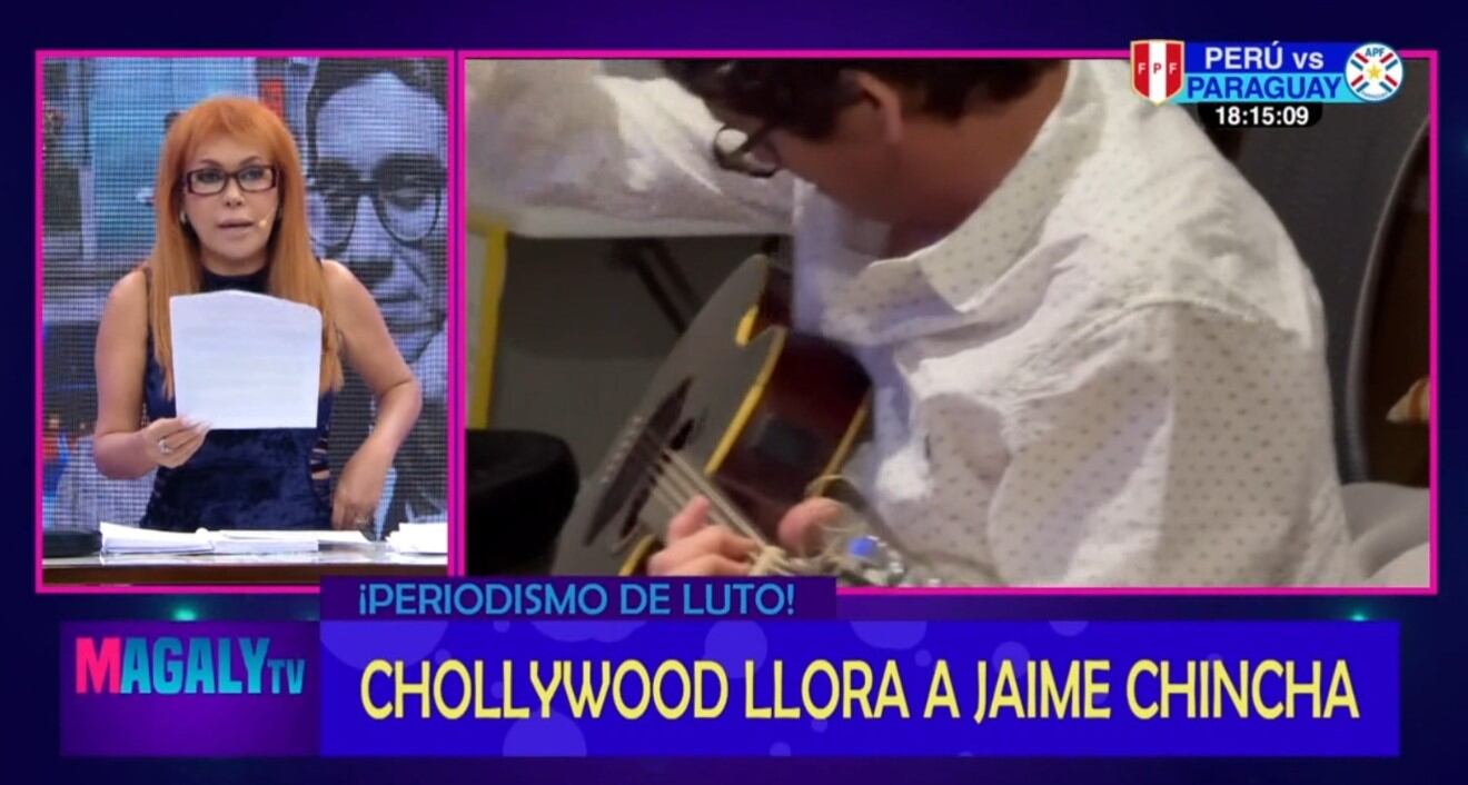 Magaly Medina y el hermetismo de la familia de Jaime Chincha: “Se negaron a dar información a la Policía”. Infobae Perú / Captura TV - Magaly Tv La Firme