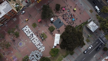 El parque de Hippies siempre
