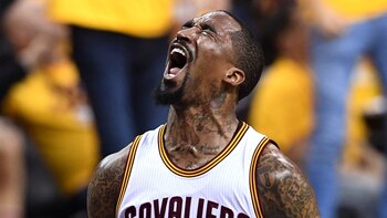 J.R. Smith fue dos veces