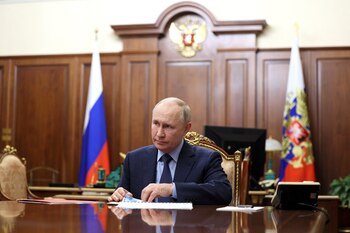El mandatario ruso, Vladimir Putin (REUTERS)