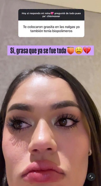 La Segura contó qué pasó