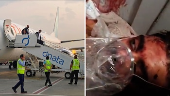 Un avión con destino a Israel aterrizó de emergencia en Arabia Saudita: investigan un posible atentado terrorista