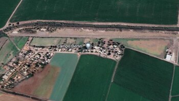 Imagen de la pista aérea