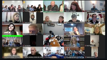 La mayoría de los participantes eligieron la modalidad virtual (X: @QuintelaRicardo)