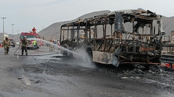 Un bus de la empresa