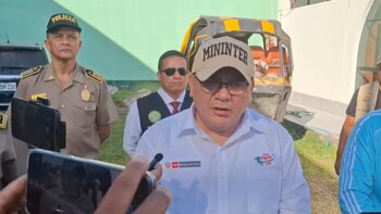 El ministro del Interior, Juan