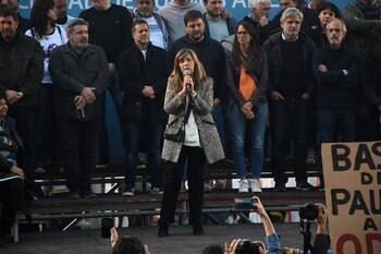 Grabriela Cerruti, portavoz presidencial (Foto: