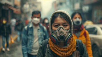 La pésima calidad del aire